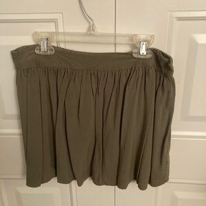 Camo colored skort